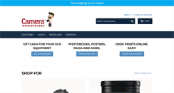 Desktop Screenshot of camerawholesalers.com