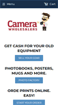 Mobile Screenshot of camerawholesalers.com
